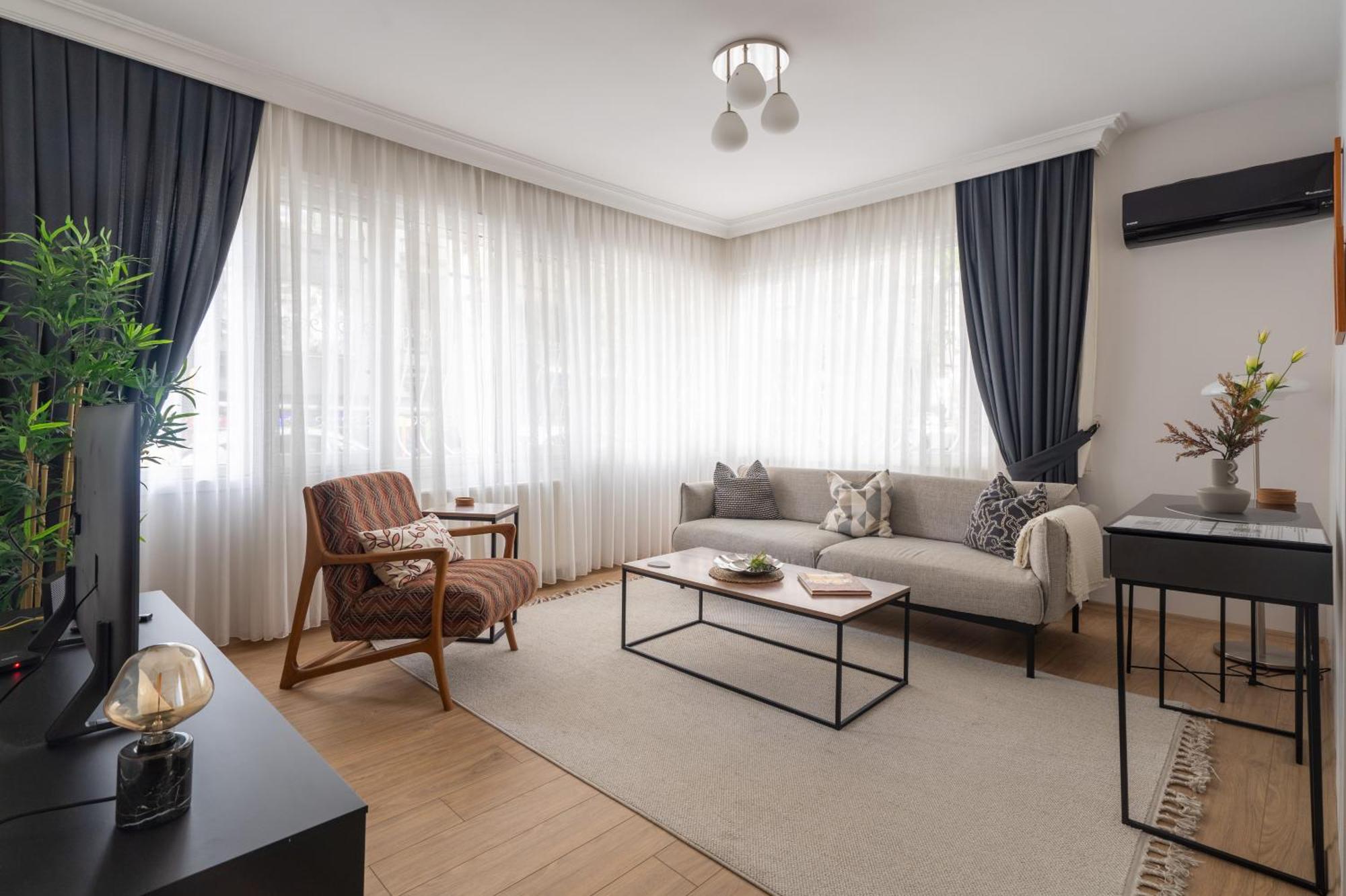 Appartamento Cozy Oasis In Moda Steps To Seafront Provincia di Istanbul